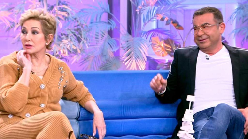 Ana Rosa Quintana y Jorge Javier Vázquez