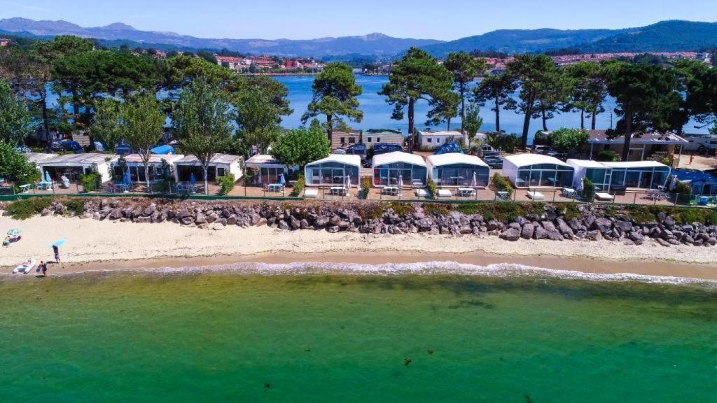 Camping Bayona Playa (Baiona, Pontevedra).