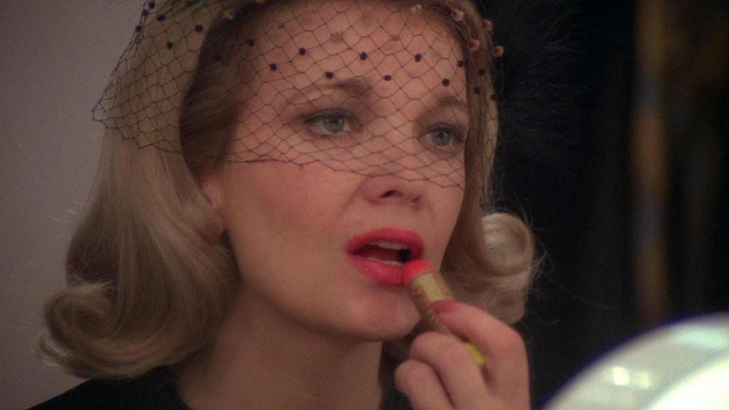 Gena Rowlands en 'Opening night'.