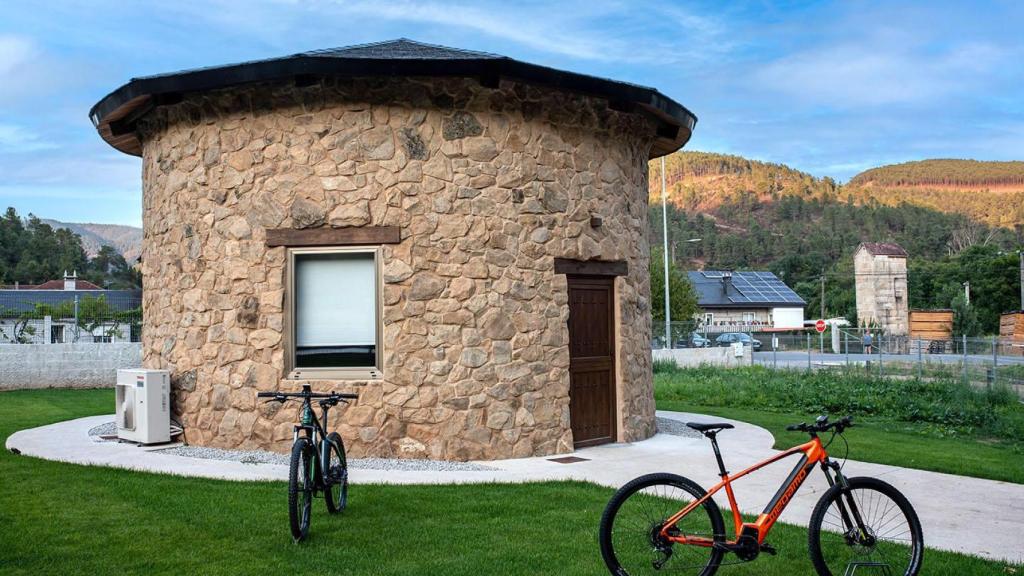 Pallozas Ridicodias, Laza, Ourense.