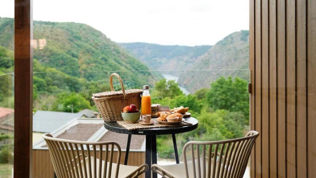 Glamping Cabañas Alcobas do Sil en Parada do Sil.