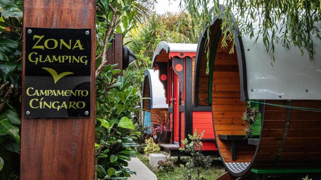 A Gaivota Glamping en San Cosme de Barreiros, Lugo.