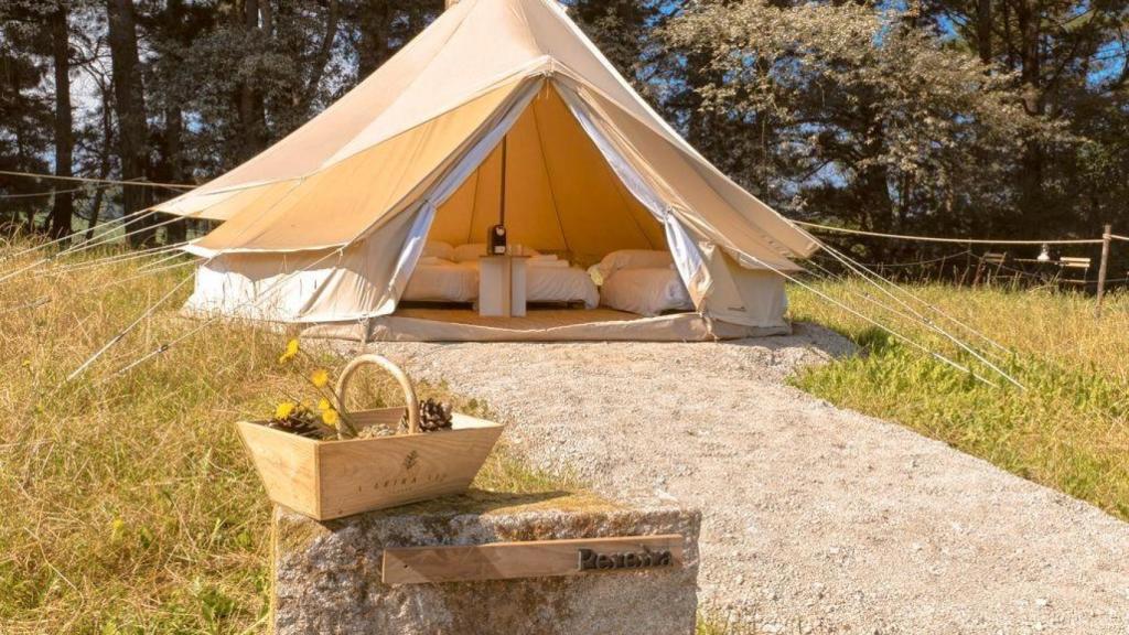 Glamping en A Leira 116, Sarria.