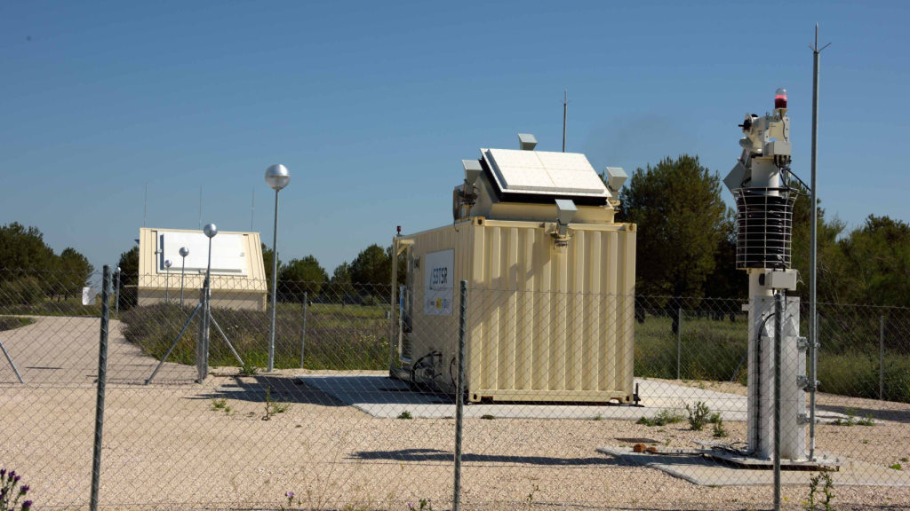 Radar de COVE en Morón (Sevilla)