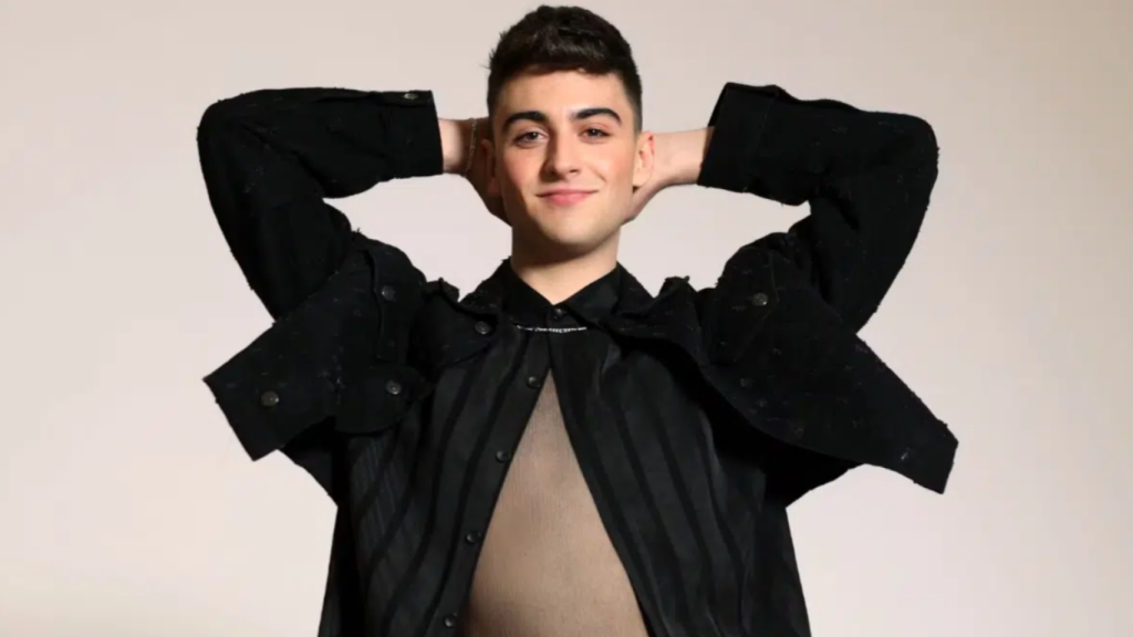 Juanjo Bona, concursante de 'OT 2023'