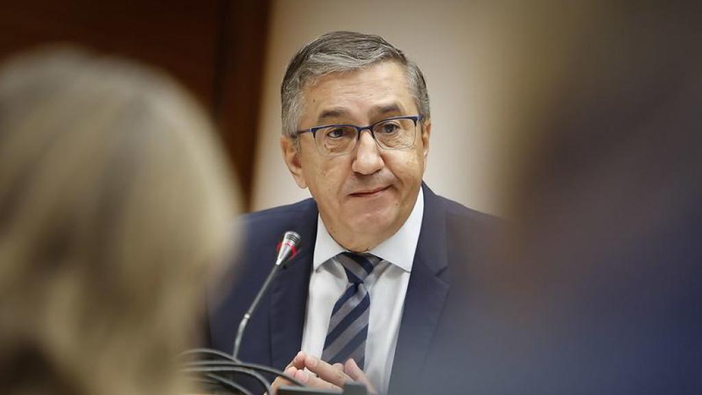 El conseller de Educación, José Antonio Rovira, en una imagen de archivo. EE