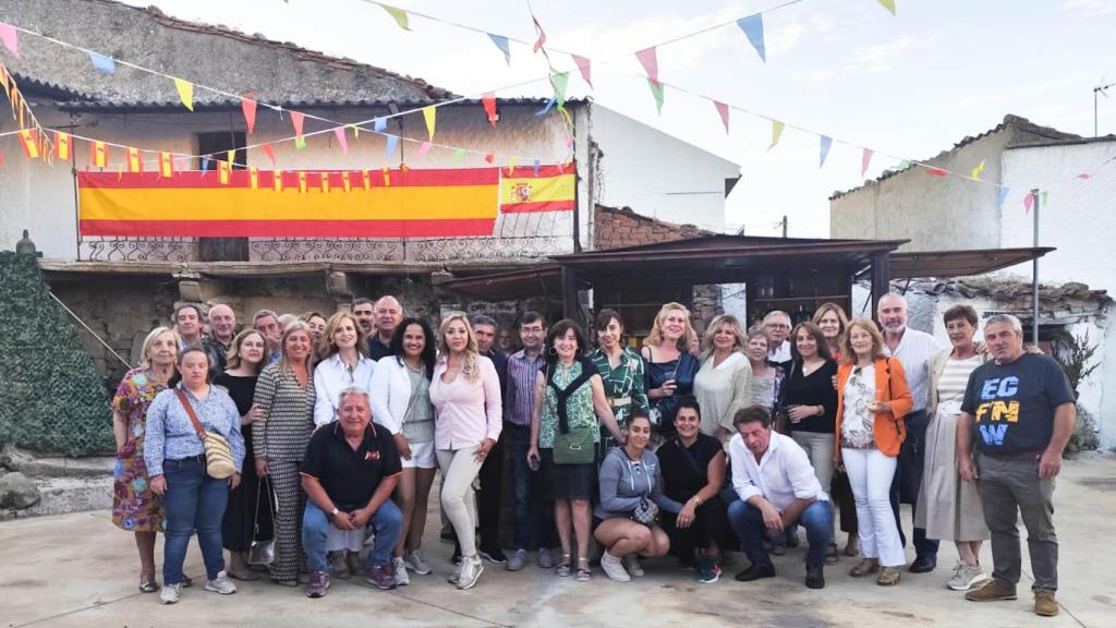 Fiesta de Paco en Villarino