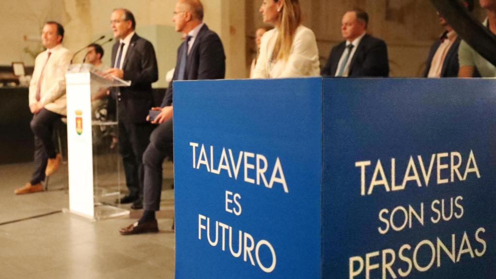 Otro momento de la presentación del balance de gestión.