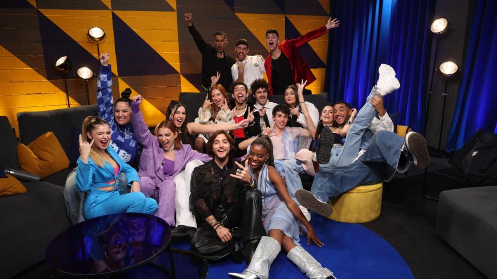 Los concursantes de 'OT 2023'