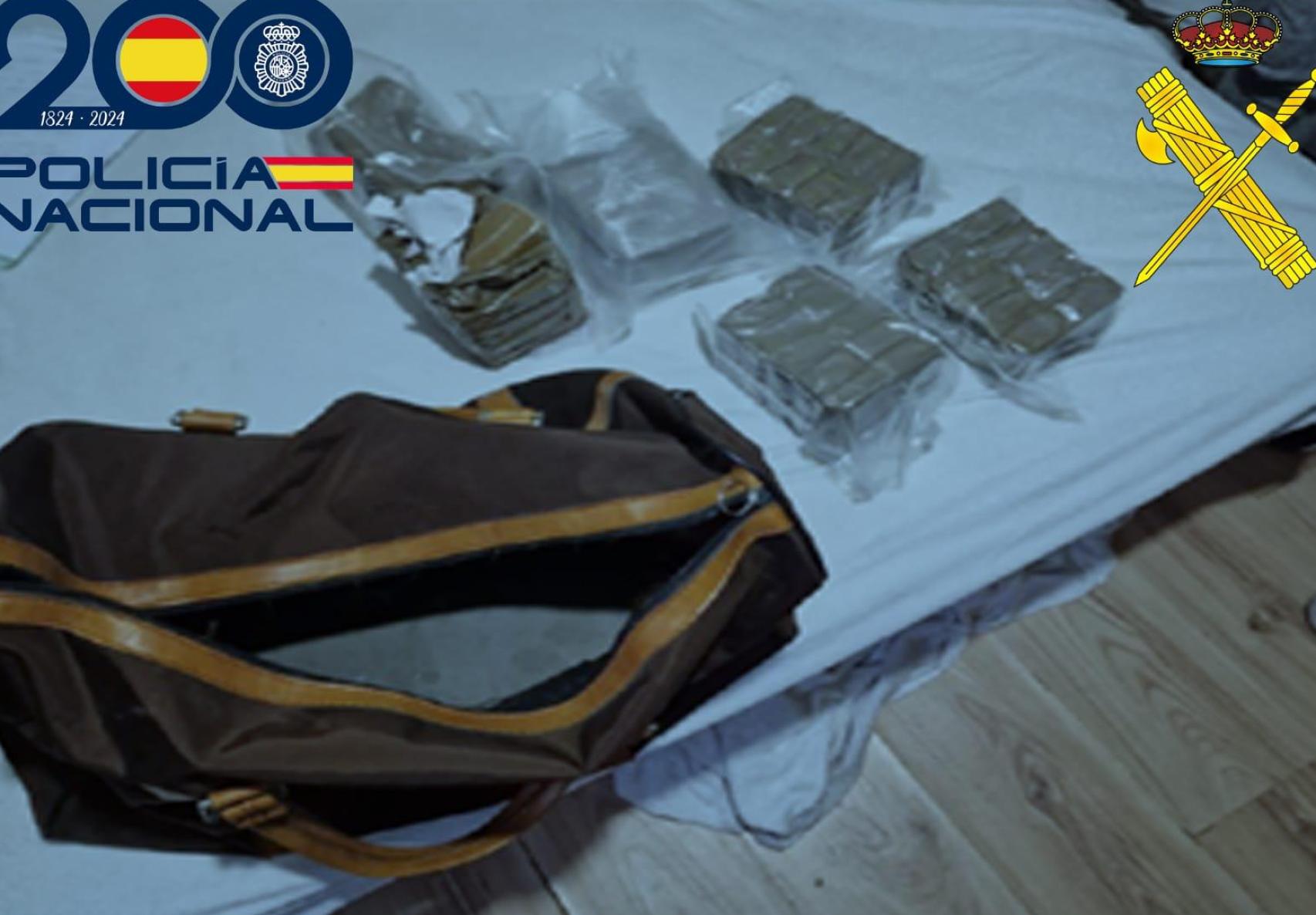 Incautación de la Guardia Civil