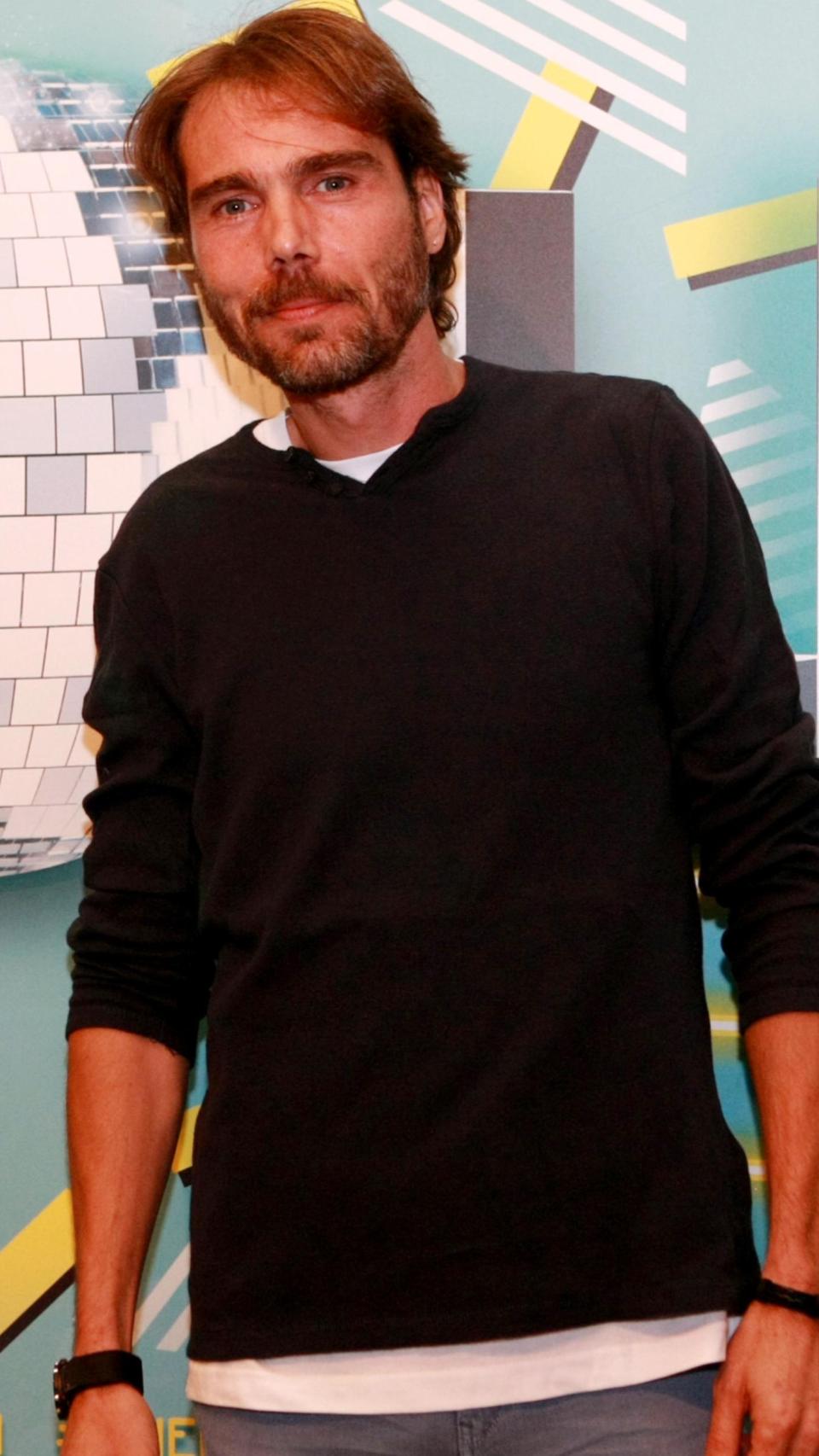 Carlos Navarro en una fotografía de archivo.