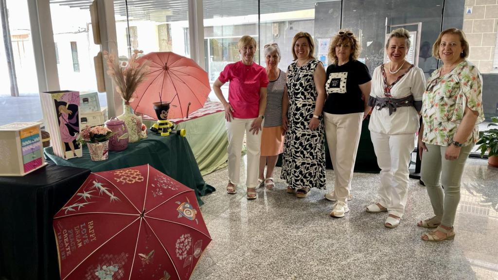 Inauguración expo trabajos alumnos de la Asociación Arte y Tradición Charra