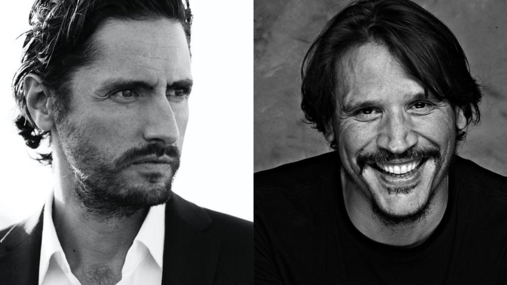 Juan Diego Botto y Sergio Peris-Mencheta.