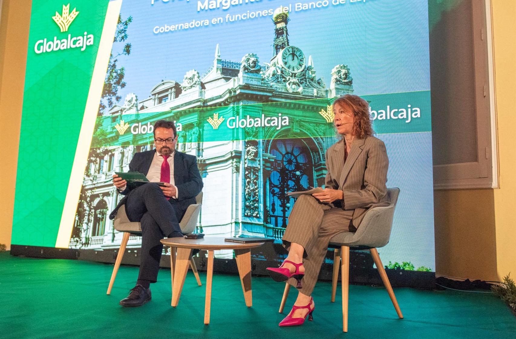 Margarita Delgado. Foto: Europa Press / Víctor Fernández.