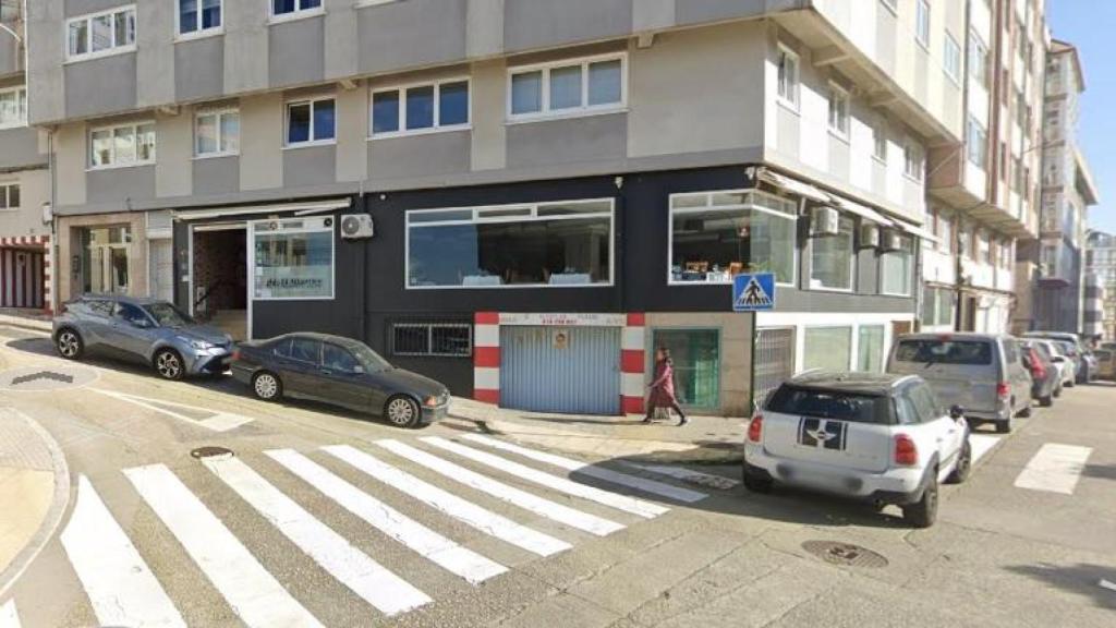 Parrillada Atlántico en A Coruña.