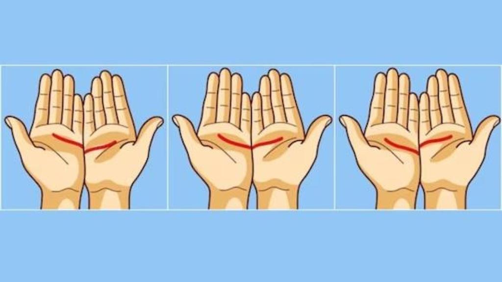 La forma de la línea de tus manos guarda un importante secreto sobre tus relaciones amorosas