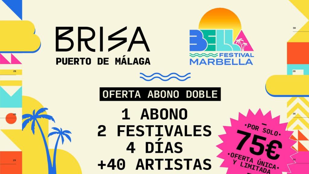Brisa Fetival y Bella Festival se unen para sacar un abono conjunto