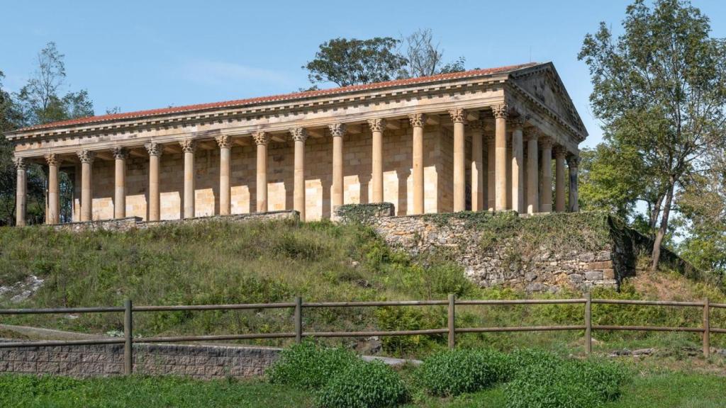 Iglesia de San Jorge, Las Fraguas en Cantabria.