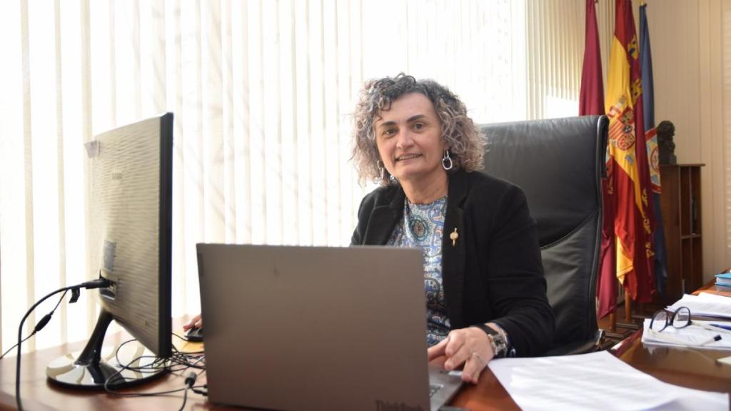 La rectora de la UPCT, Beatriz Miguel.