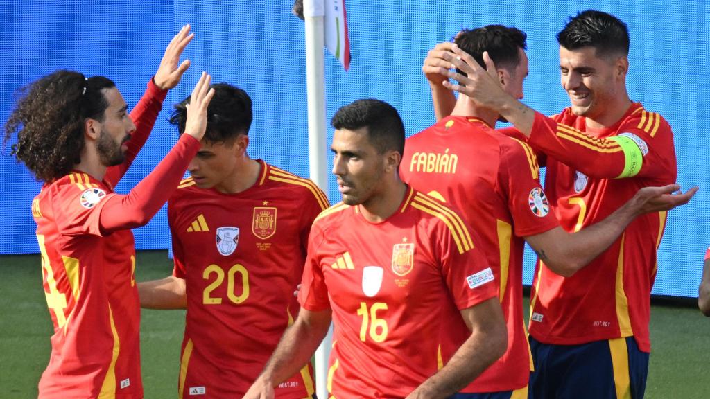 Selección Española de Fútbol en la Euro2024