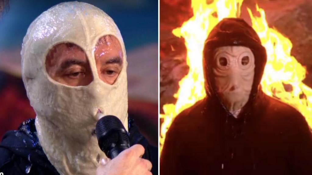 Roberto Brasero, en una de las pruebas de la quinta temporada de 'El Desafío'.