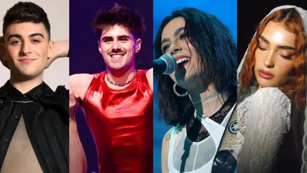 Juanjo, Martin, Chiara y Violeta