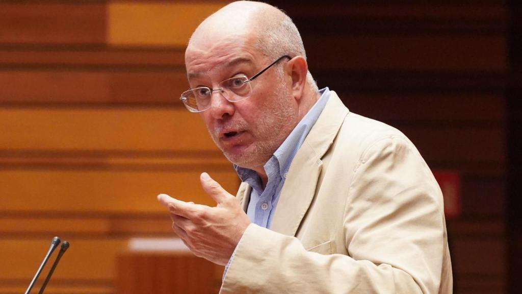 Intervención del viceportavoz del grupo parlamentario Mixto Francisco Igea en el Debate de política general de la Junta de Castilla y León