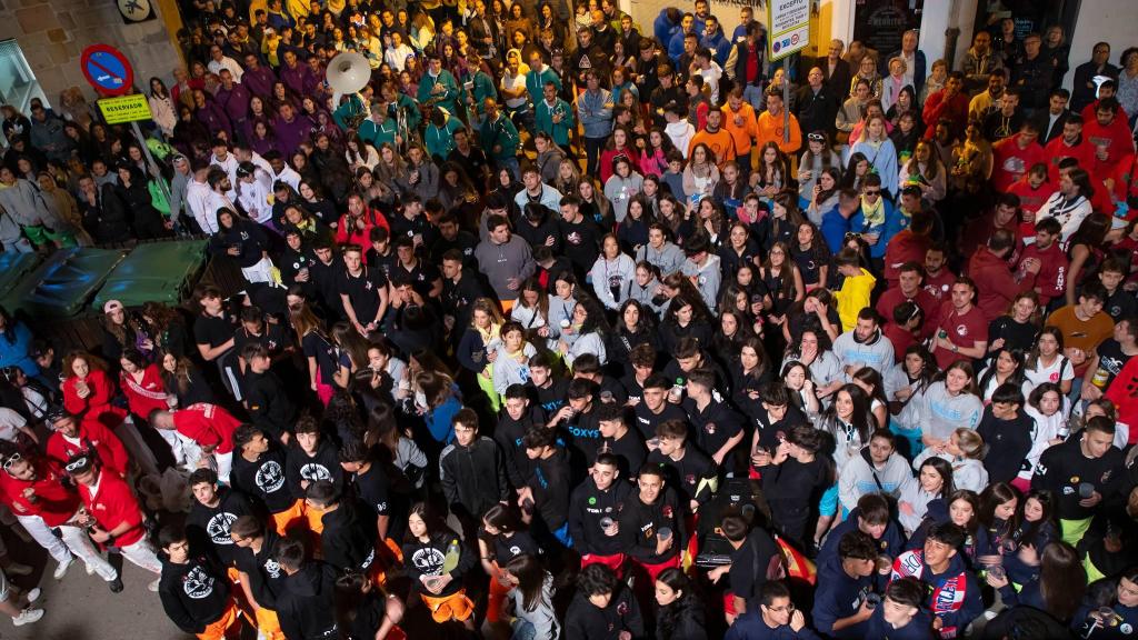 Aguilar de Campoo celebrando sus fiestas de San Juan y San Pedro