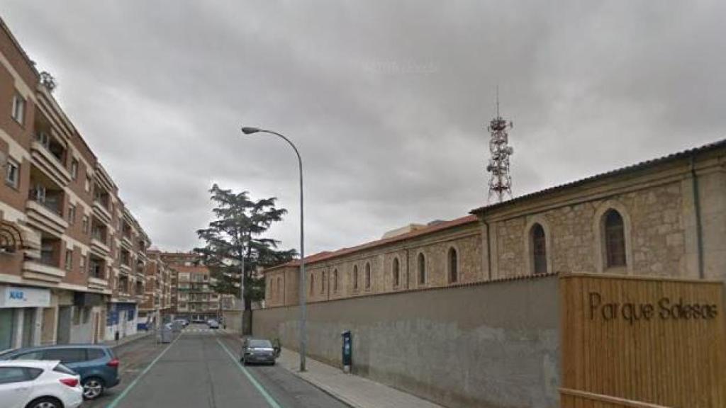 La zona ORA de la calle Salesas