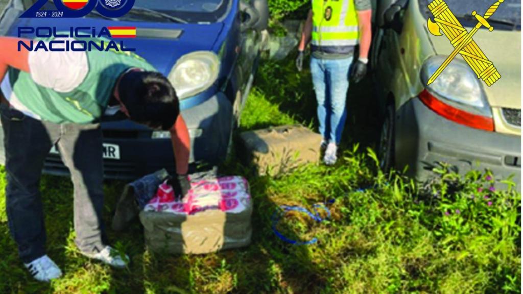 Desarticulada en Salamanca una organización criminal dedicada al tráfico de drogas