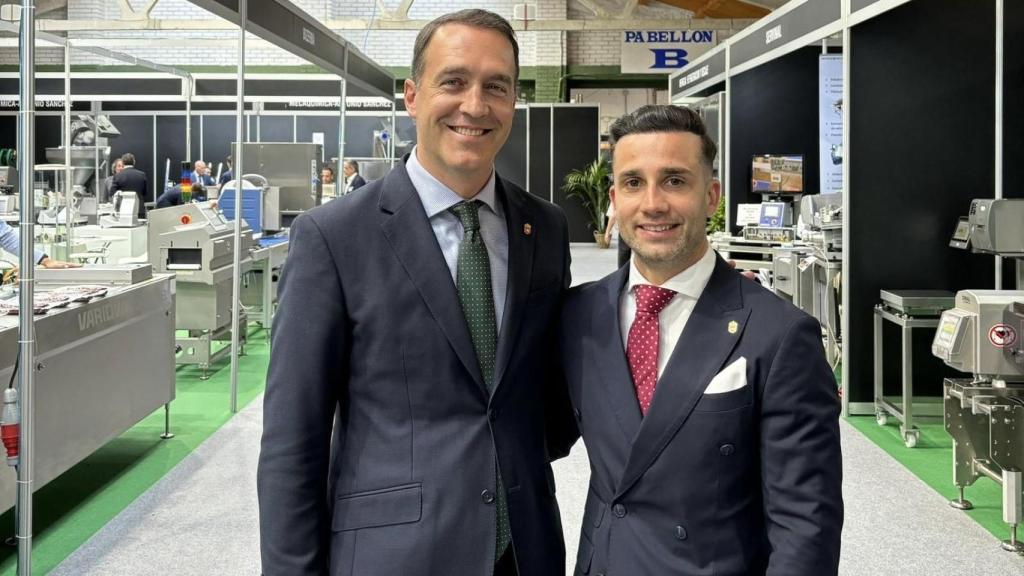 Los directores de la FIC de Guijuelo