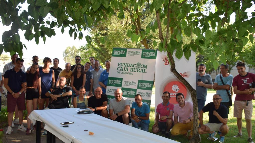 Despedida de las Jornadas de Prensa y Deporte de Zamora