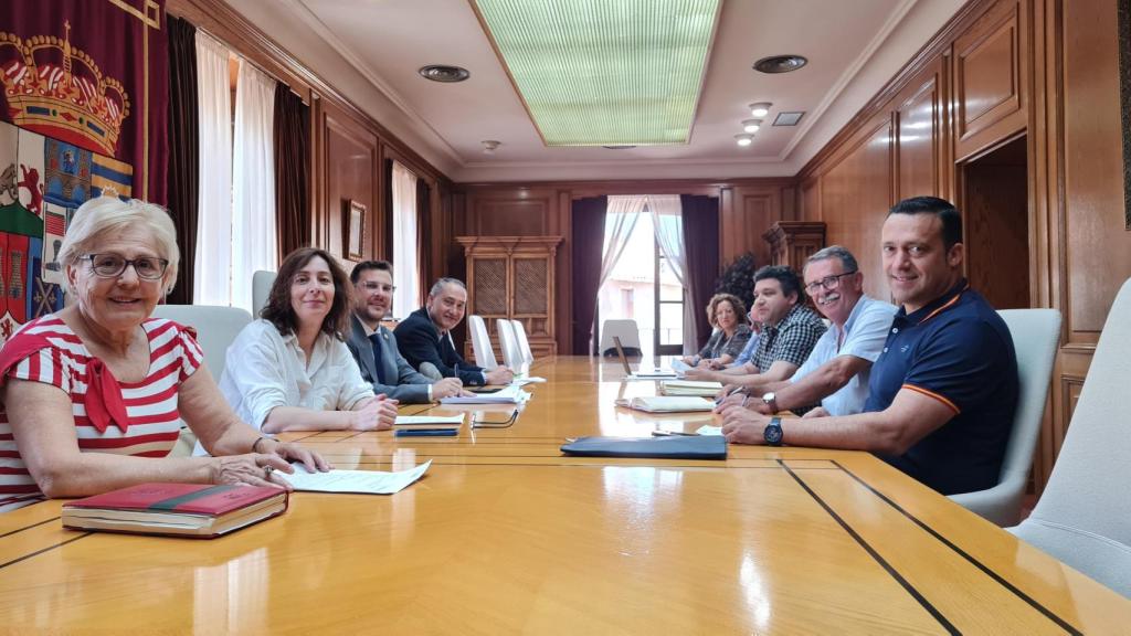 Junta de Gobierno de la Diputación de Zamora