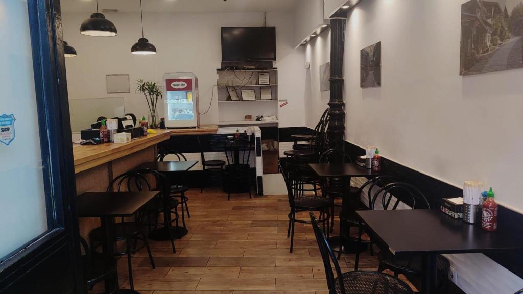 El interior de Bar Gyoza Go!