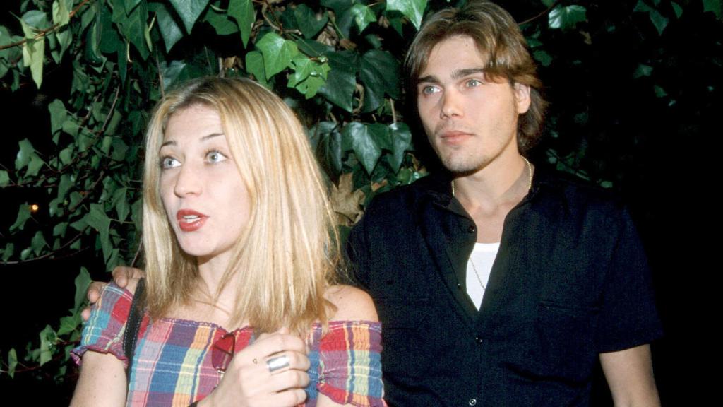 Fayna Bethencourt y Carlos Navarro, 'El Yoyas', en una imagen de junio de 2021 mientras eran pareja.