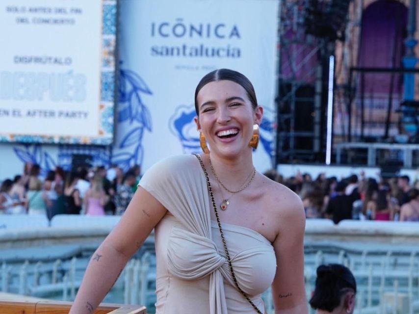 Alba Díaz en el Icónica Santalucía Sevilla Fest.