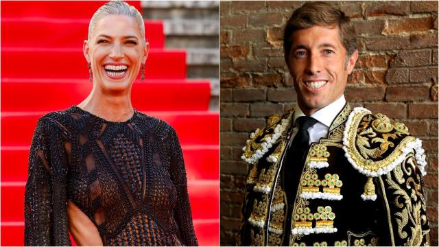 Laura Sánchez y Manuel Escribano en un fotomontaje de El Español.