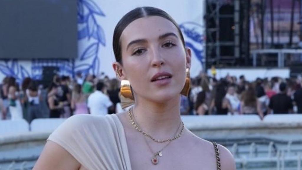 Alba Díaz en el Icónica Santalucía Sevilla Fest.