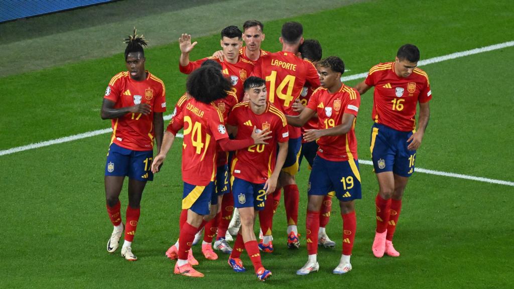 España pasa a octavos como primera de grupo en la Eurocopa 2024