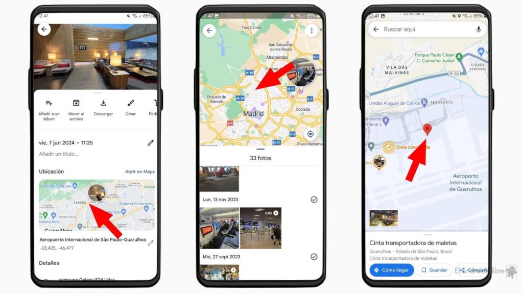 Localización en Google Maps