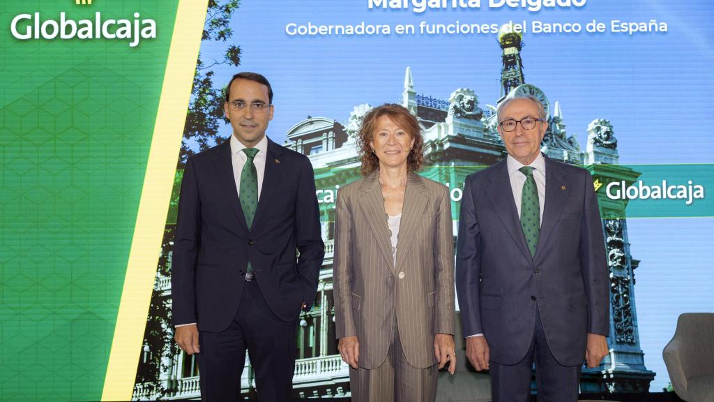 Desayuno empresarial de Globalcaja en Albacete. Foto: Globalcaja.