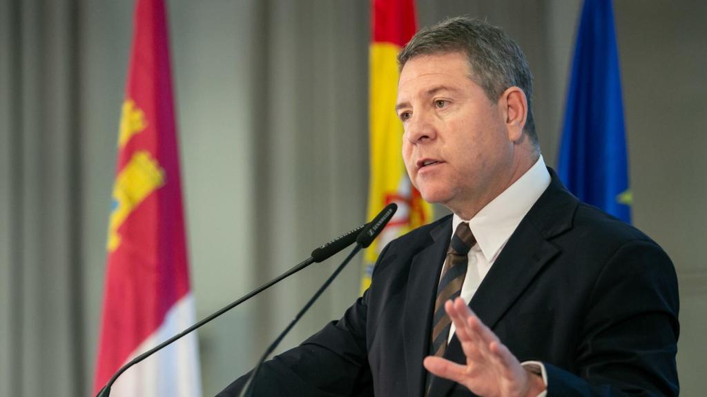 Emiliano García-Page, presidente de Castilla-La Mancha. Foto: JCCM.