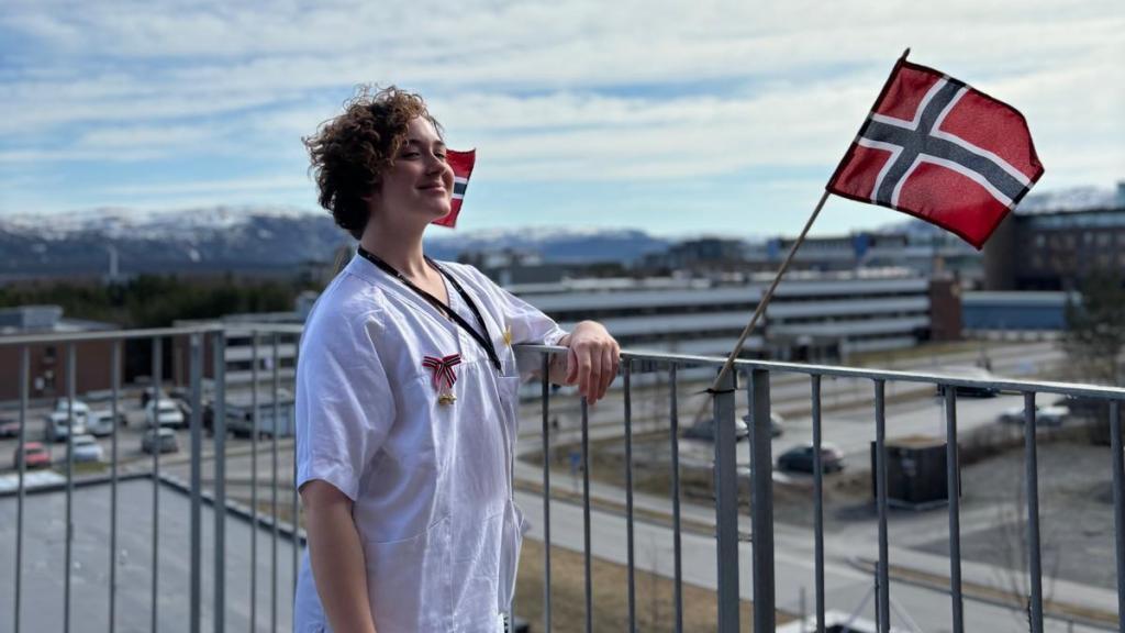 Virginia Benítez, la enfermera de Málaga que trabaja en Noruega.