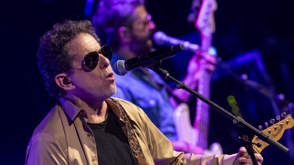 Andrés Calamaro en el Teatro Cervantes