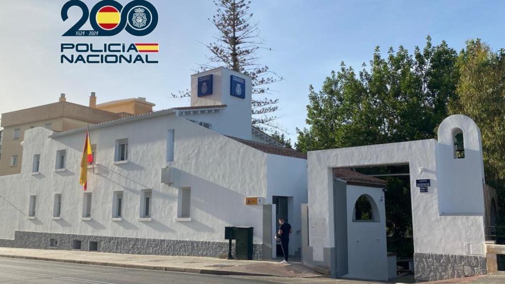 Comisaría del distrito este.