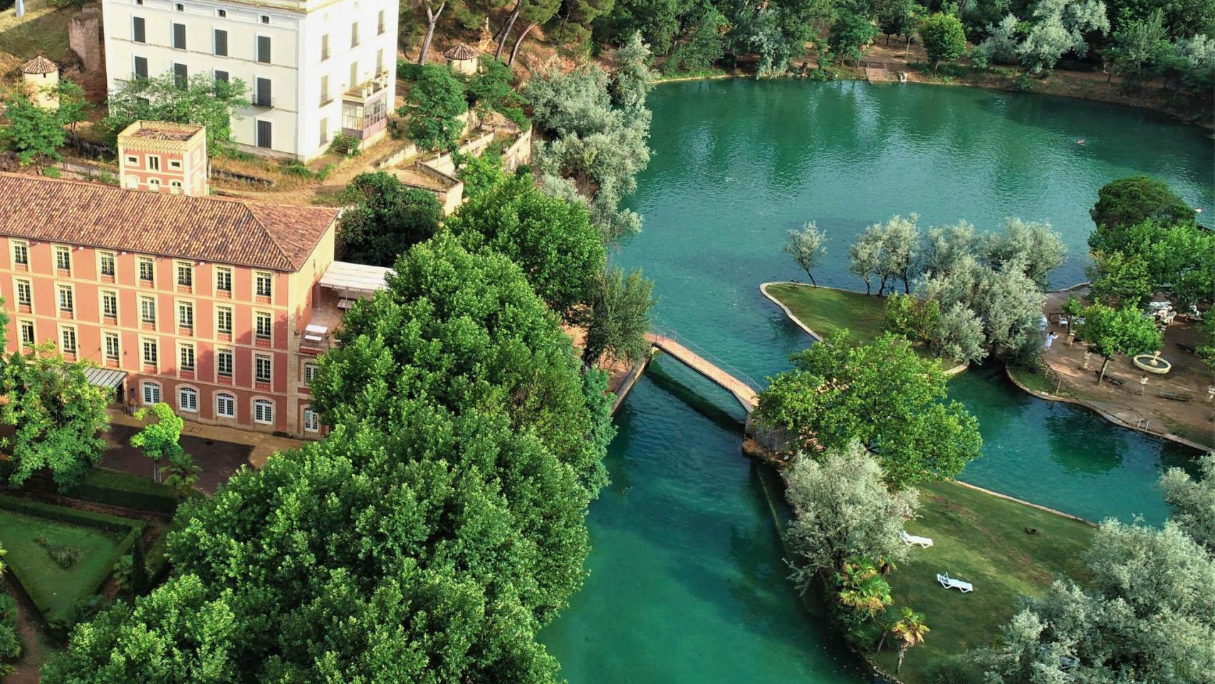 Balneario termal de Alhama de Aragón.
