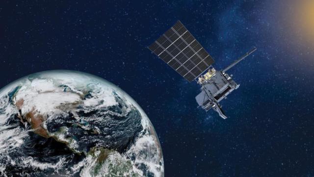 Satélite para vigilar tormentas y huracanes