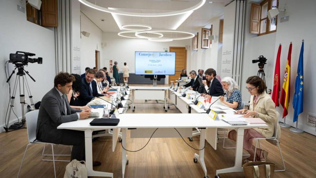 Pleno del Consejo Jacobeo.