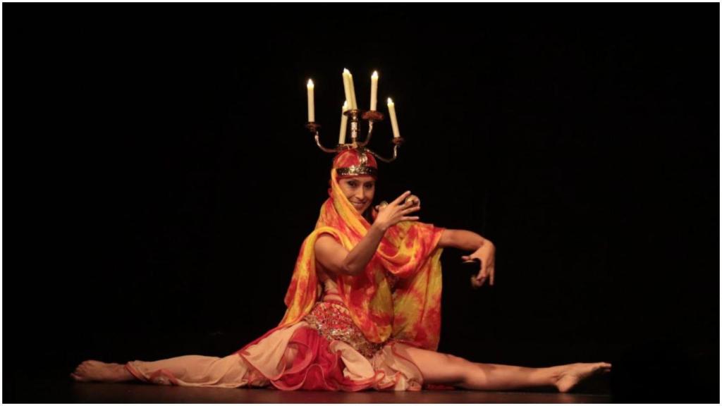 Espectáculo de danza