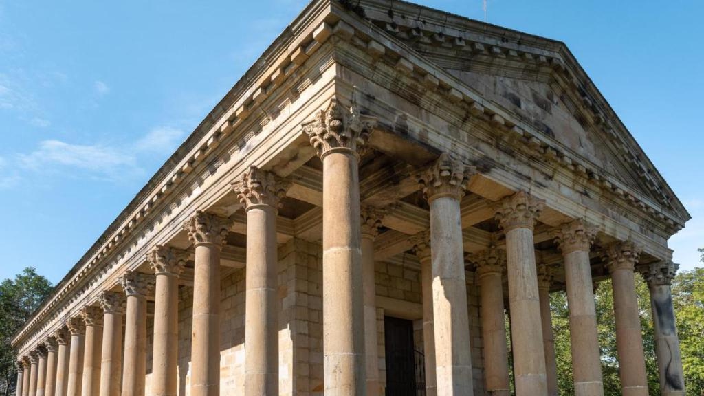 Iglesia de San Jorge, Las Fraguas en Cantabria.